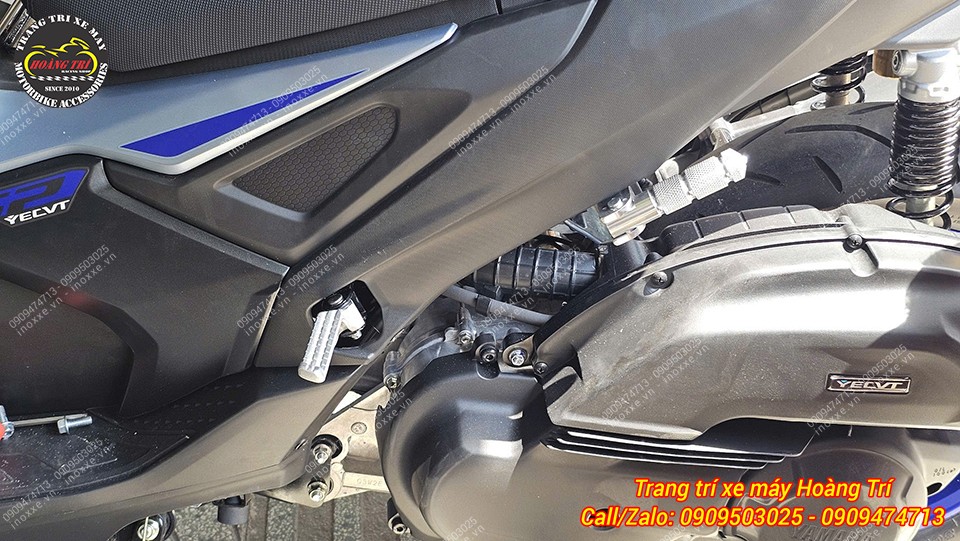 Gác chân phụ HTR cho xe Yamaha NVX